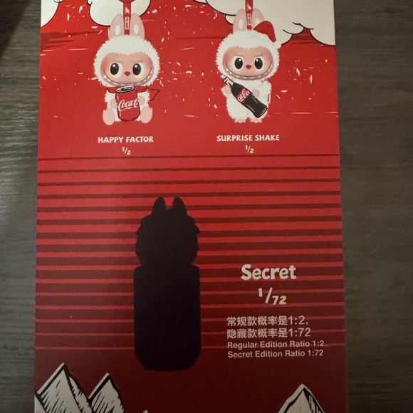 PopMart Labubu Coca-Cola Vinyl Monster Figure Unopened - Picture 2 of 4